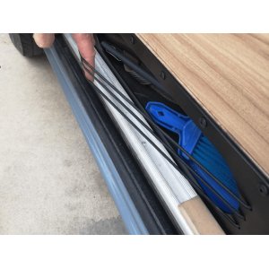 Rangement sous plancher Mercedes Sprinter Hymer grand canyon S N4-Offroad