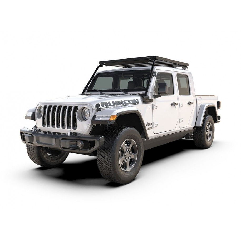 Jeep Gladiator JT (2019-Current) Extreme Slimline II Roof Rack Kit Jeep Gladiator JT (2019-Current) Extreme Slimline II Roof Rack Kit