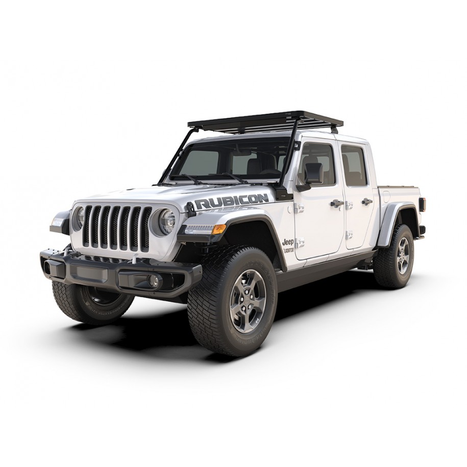 Jeep Gladiator JT (2019-Current) Cab Over Camper Slimline II Roof Rack Kit