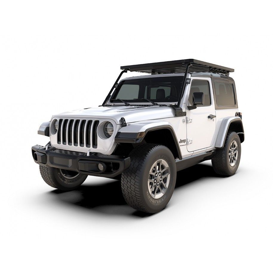 Kit de barres de toit Extreme Slimline II pour Jeep Wrangler JL 2 portes (2018-courant) Kit de barres de toit Extreme Slimline II pour Jeep Wrangler JL 2 portes (2018-courant)