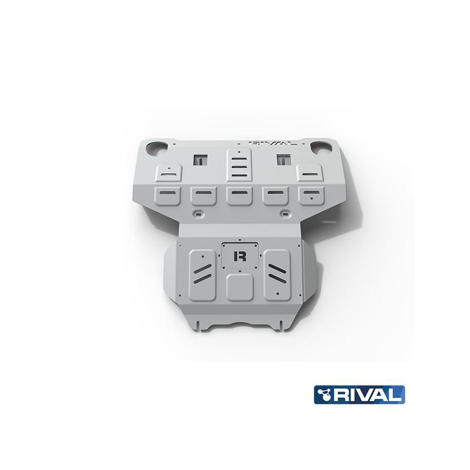 Blindages du radiateur et du moteur Toyota Hilux 2015-2020 2018-2020 2020- 2,4 l. / diesel 2,8 l. / diesel Blindages du radiateur et du moteur Toyota Hilux 2015-2020 2018-2020 2020- 2,4 l. / diesel 2,8 l. / diesel