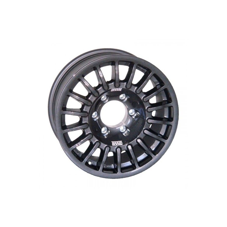 Jante Braid Winrace gris anthracite pour mercedes sprinter Jante Braid Winrace gris anthracite pour mercedes sprinter