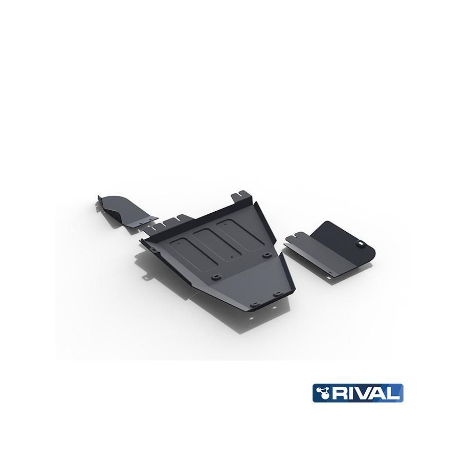 Blindages de la boîte de transfert Toyota Hilux 2015-2020 2018-2020 2020- 2,4 l. / diesel 2,8 l. / diesel Blindages de la boîte de transfert Toyota Hilux 2015-2020 2018-2020 2020- 2,4 l. / diesel 2,8 l. / diesel