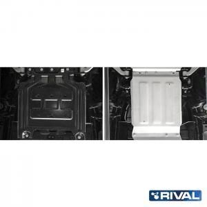 Blindages de boîte de vitesses Ford Ranger Raptor 2019-2022 Ranger 2011-2015 2015-2022 2 l. / diesel 2,2 l. / di