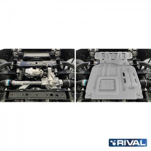 Blindages du moteur Ford Everest 2022- Ranger 2022-Volkswagen Amarok 2023-