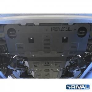 Blindages du radiateur et du moteur Toyota Hilux 2015-2020 2018-2020 2020- 2,4 l. / diesel 2,8 l. / diesel