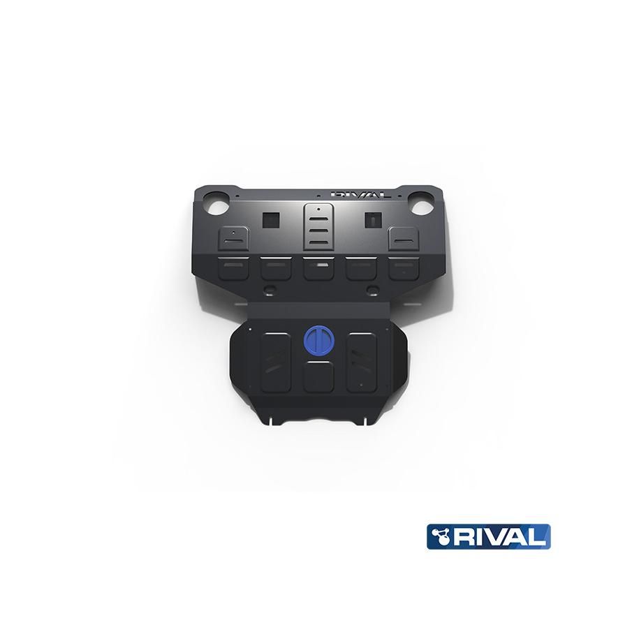 Blindages du radiateur et du moteur Toyota Hilux 2015-2020 2018-2020 2020- 2,4 l. / diesel 2,8 l. / diesel Blindages du radiateur et du moteur Toyota Hilux 2015-2020 2018-2020 2020- 2,4 l. / diesel 2,8 l. / diesel