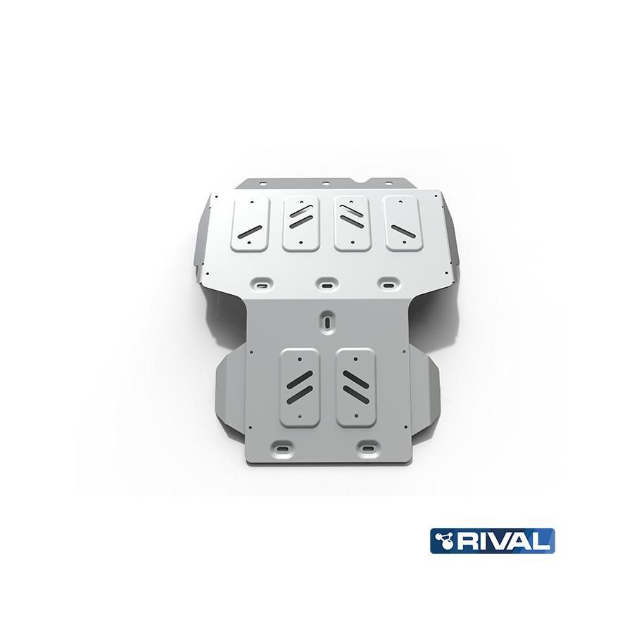 Blindages du radiateur et du moteur Toyota Land Cruiser 1998-2002 2002-2005 2005-2007 4,7 l. / essence 4,2 l. /