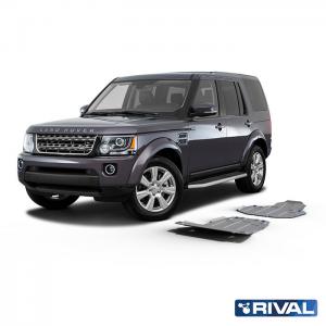 Ensemble de blindages (radiateur, moteur, boîte de vitesses, boîte de transfert) Land Rover Discovery 2009-2013 20 Aluminium