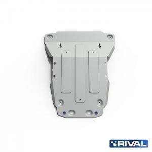 Blindages Alu 6mm radiateur et du moteur Land Rover Discovery 2009-2016
