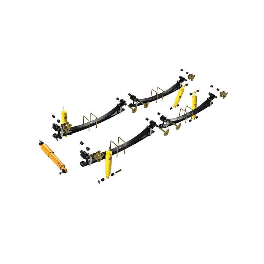 Land Cruiser HZJ70-73 Kit suspension Terrain Tamer