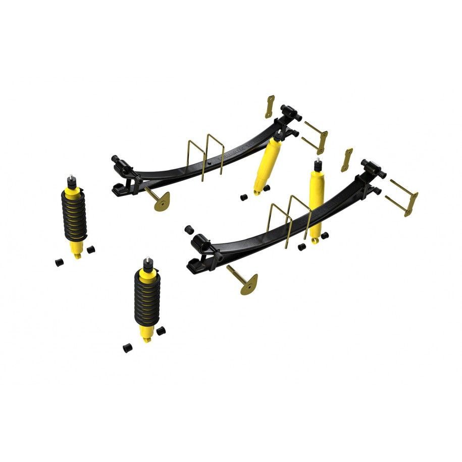 Land Cruiser 76 series Kit suspension Terrain Tamer Land Cruiser 76 series Kit suspension Terrain Tamer