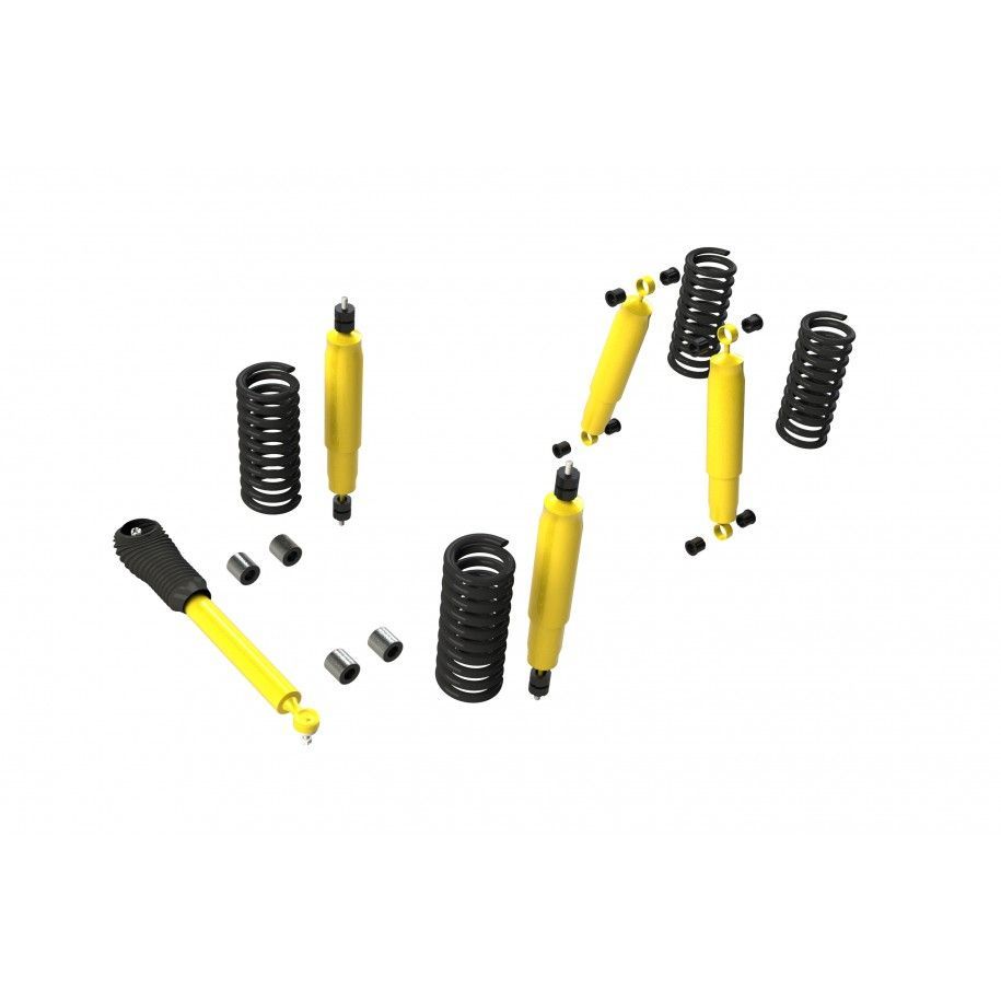 Land Cruiser LJ70-73, KZJ70-73 a partir de 1990 Kit suspension Terrain Tamer