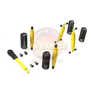 Land Cruiser 80 series Kit suspension Terrain Tamer