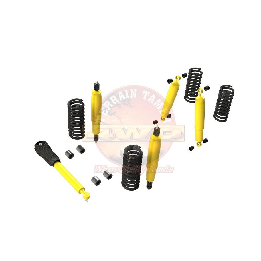 Land Cruiser 80 series Kit suspension Terrain Tamer Land Cruiser 80 series Kit suspension Terrain Tamer