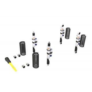 Land Cruiser 80 series Kit suspension Terrain Tamer Amortisseurs Bonbonnes séparées