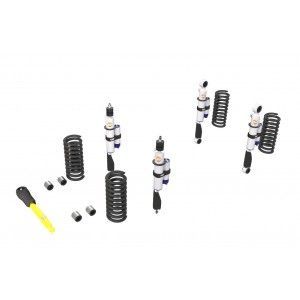 Land Cruiser 105 series Kit suspension Terrain Tamer Amortisseurs Bonbonnes séparées