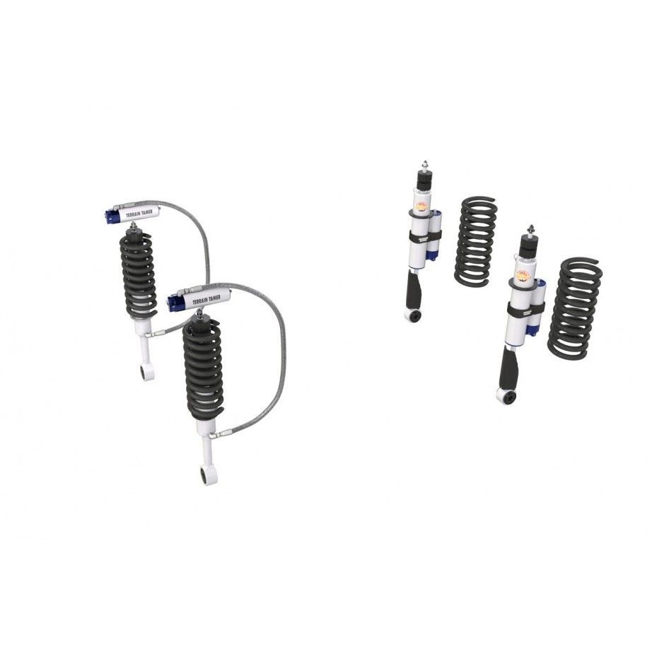 Land Cruiser 90-95 Kit suspension Terrain Tamer Amortisseurs Bonbonnes séparées