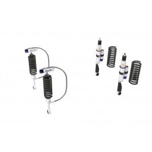 Land Cruiser KDJ120 airbag conversion Kit suspension Terrain Tamer Amortisseurs Bonbonnes séparées