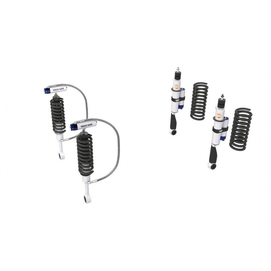 Land Cruiser KDJ150 Kit suspension Terrain Tamer Amortisseurs Bonbonnes séparées