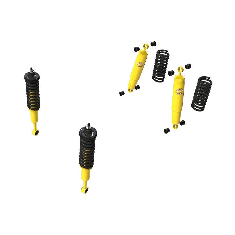 Land Cruiser KDJ150 avec KDSS Kit suspension Terrain Tamer Combinés Préassemblés