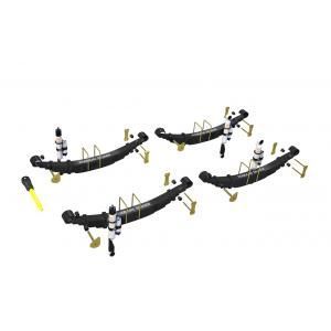 Land Cruiser HZJ77 Kit suspension Terrain Tamer Amortisseurs Bonbonnes séparées