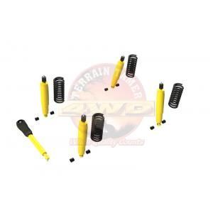 Land Cruiser LJ70 series avant 1990 Kit suspension Terrain Tamer