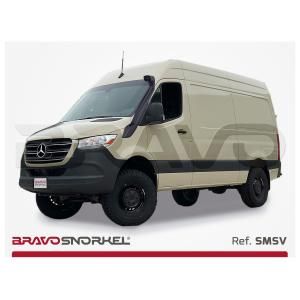 Snorkel Mercedes Sprinter W907 2,1L et 3L V6 2018 à 2022