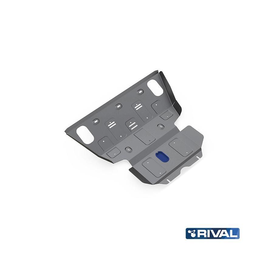 Blindage du radiateur et du moteur Toyota Hilux 2005-2015 2,5l diesel Blindage du radiateur et du moteur Toyota Hilux 2005-2015 2,5l diesel