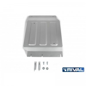 Kit de 4 Blindages en  aluminium 6mm RIVAL pour Nissan Pathfinder 23333.3943.1.6
