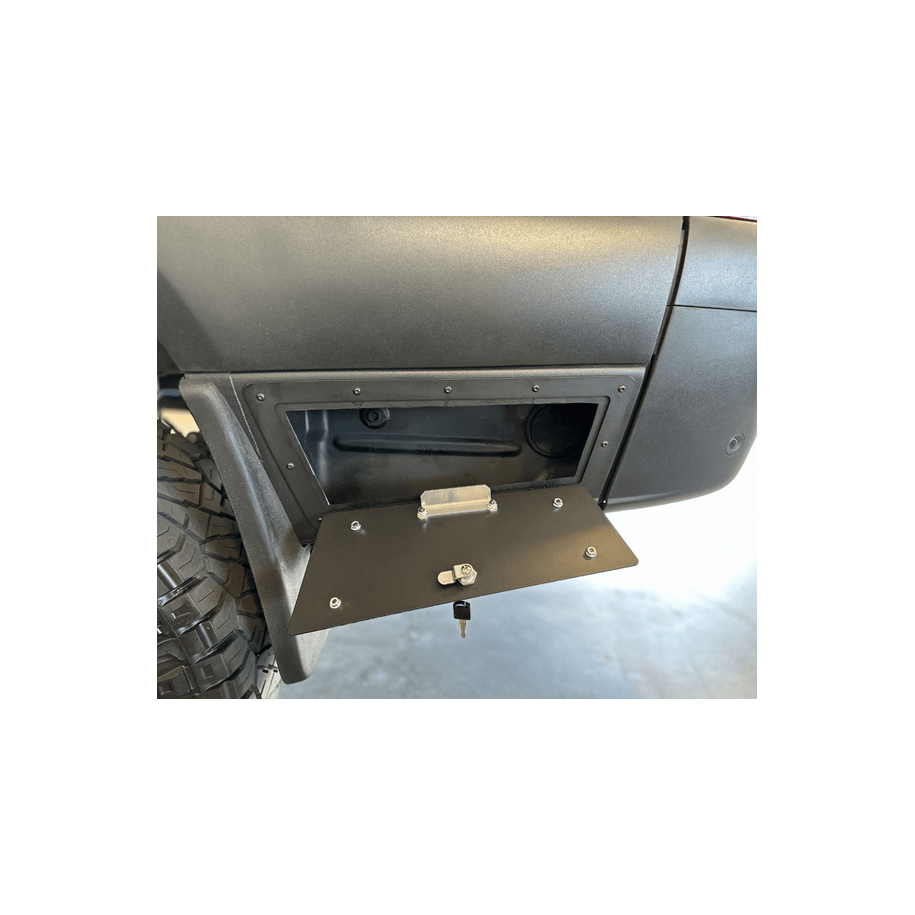 Coffres de rangement arrière OWL Sprinter L2 (la paire)