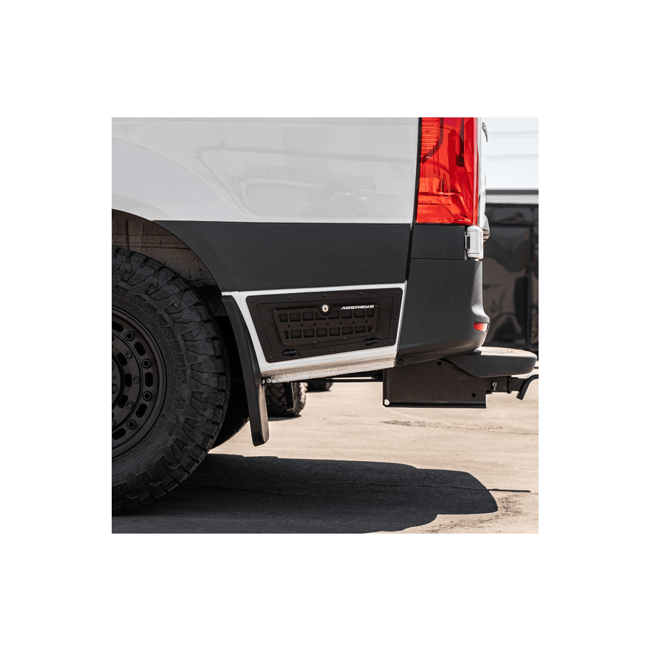 Coffres de rangement arrière OWL Sprinter L2 (la paire)