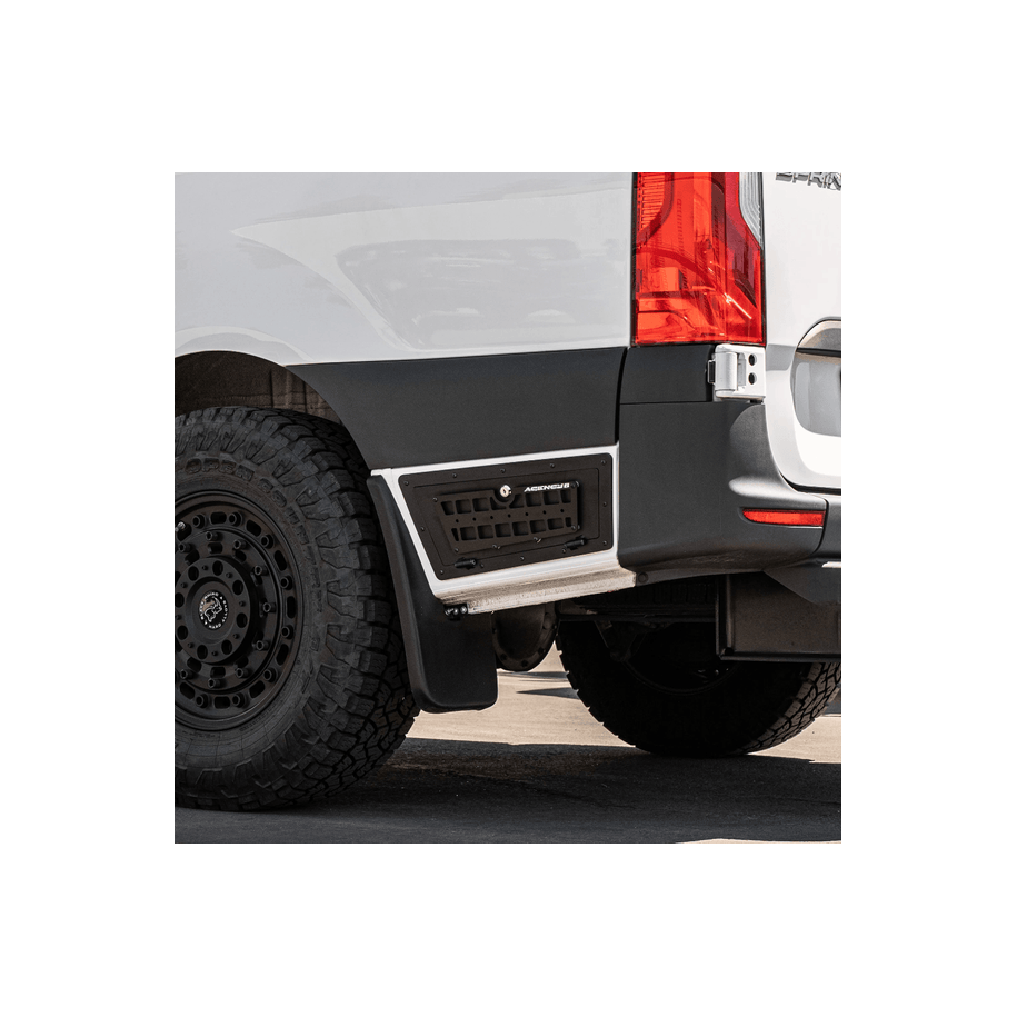 Coffres de rangement arrière OWL Sprinter L2 (la paire)