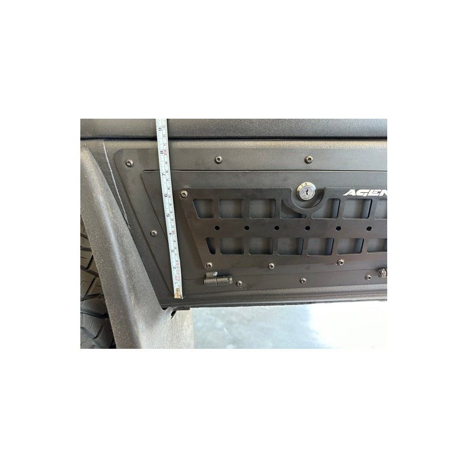 Coffres de rangement arrière OWL Sprinter L2 (la paire)