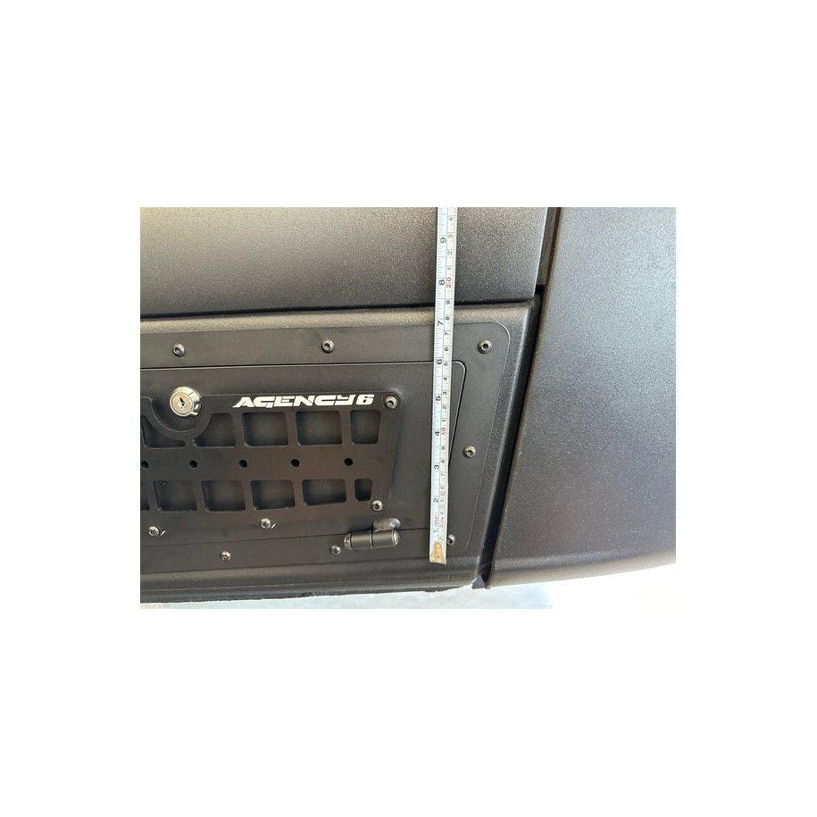 Coffres de rangement arrière OWL Sprinter L2 (la paire)