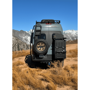 Échelle Explorer + porte-pneu - Sprinter VS30 (2019-présent)