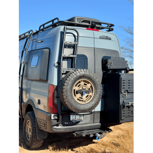 Échelle Explorer + porte-pneu - Sprinter VS30 (2019-présent)