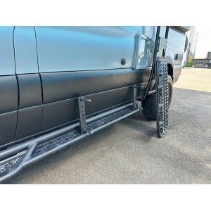 Support d'accessoires pour marchepieds latéraux