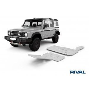 Rival Ineos Grenadier Engine Skid plate
