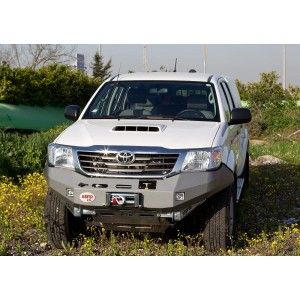 Pare-chocs ASFIR Toyota Hilux VIGO 2012-2015 | Montpellier4x4