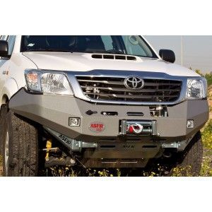 Pare-chocs ASFIR Toyota Hilux VIGO 2012-2015 | Montpellier4x4
