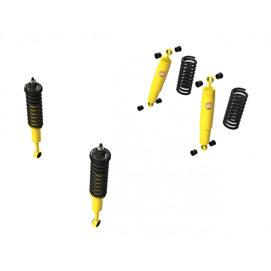 Nissan Navara D23 ressorts a partir de 2015