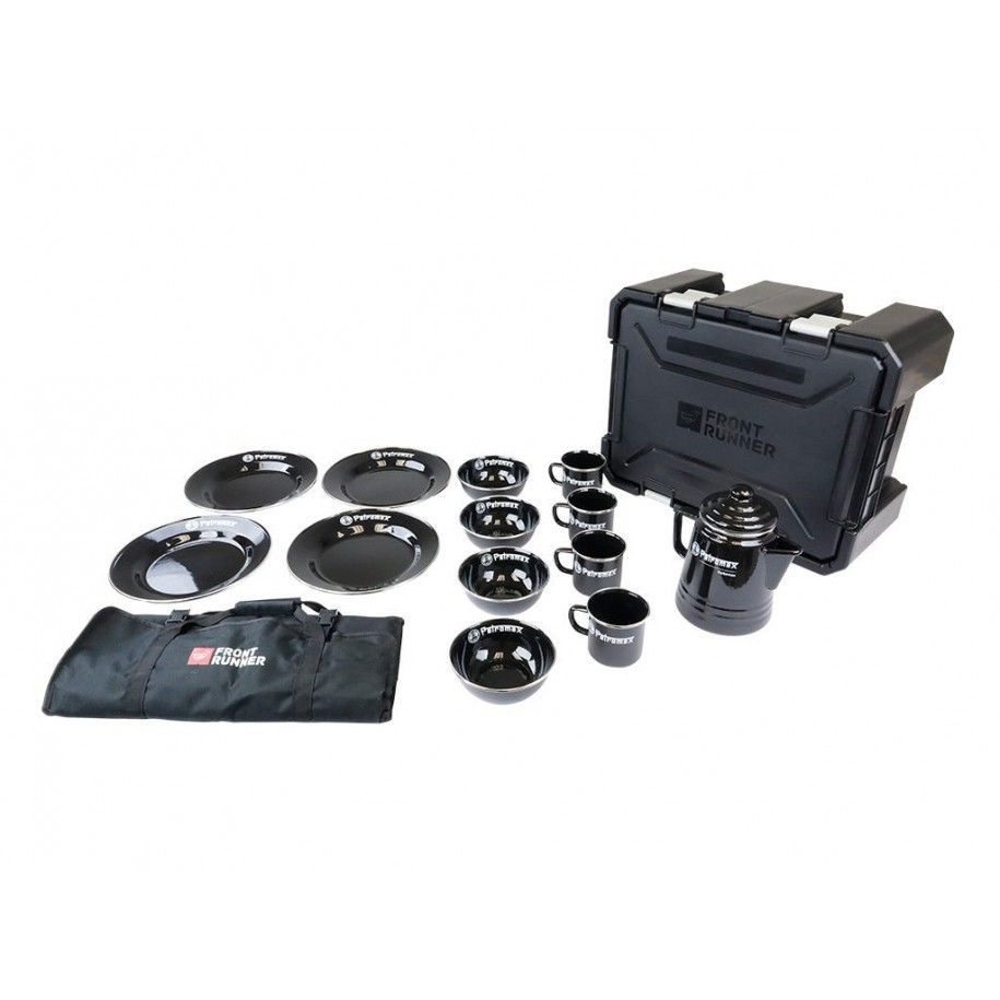 Ensemble de café et de cuisine Wolf Pack Pro Petromax Ensemble de café et de cuisine Wolf Pack Pro Petromax