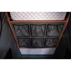 Tente de toit Gen 3-R noire Alu-Cab