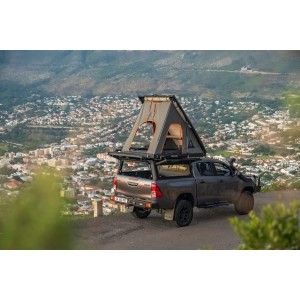 Tente de toit Gen 3-R noire Alu-Cab