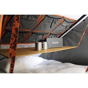 Tente de toit Gen 3-R noire Alu-Cab