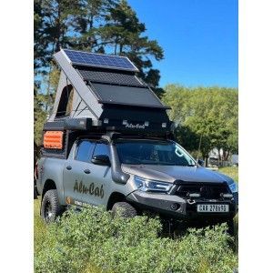 Tente de toit Gen 3-R noire Alu-Cab