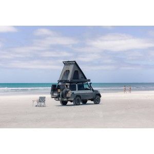Tente de toit Gen 3-R noire Alu-Cab
