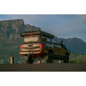 Tente de toit Gen 3-R noire Alu-Cab