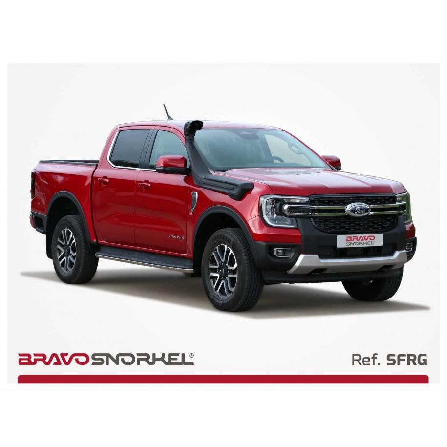 Snorkel Ford Ranger 2.0 bi-turbo + 3.0 V6 Diesel Snorkel Ford Ranger 2.0 bi-turbo + 3.0 V6 Diesel
